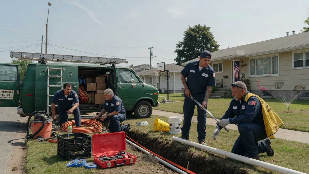 Gas Line Installation in Monrovia, CA near me